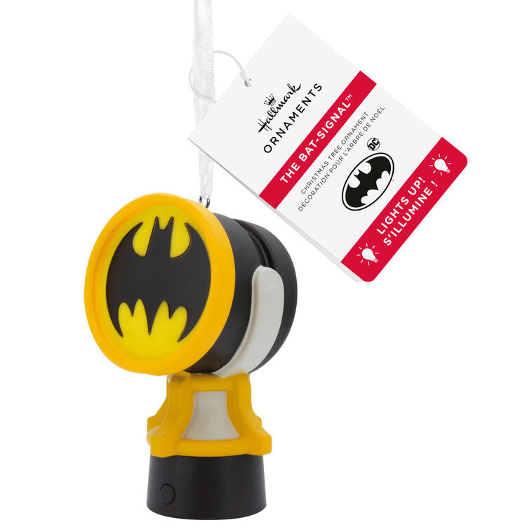  DC™ Batman™ Bat-Signal™ Hallmark Ornament With Light