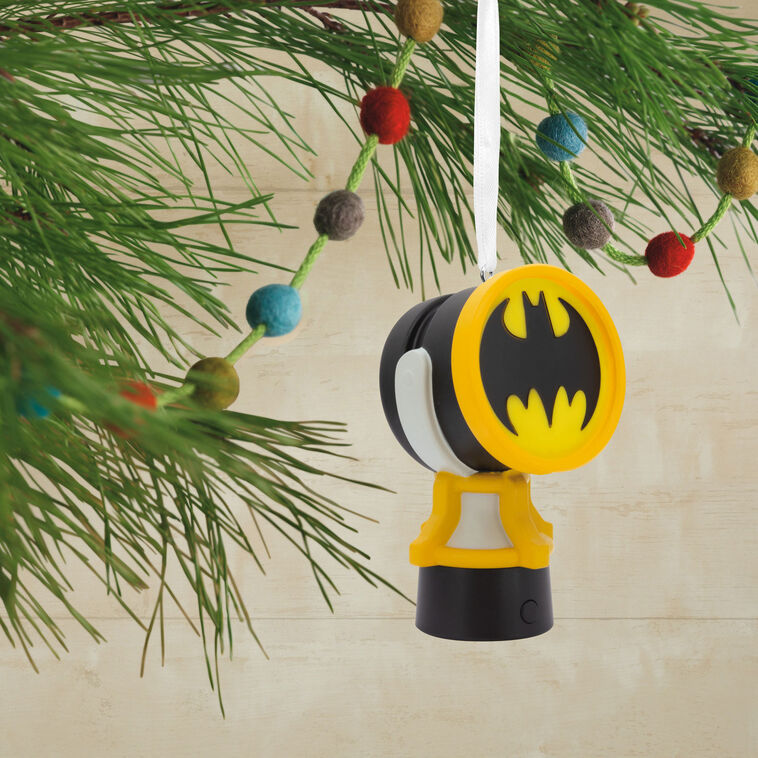  DC™ Batman™ Bat-Signal™ Hallmark Ornament With Light