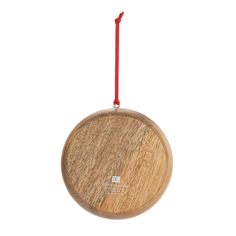  Friends In The Woods Wood Ornament