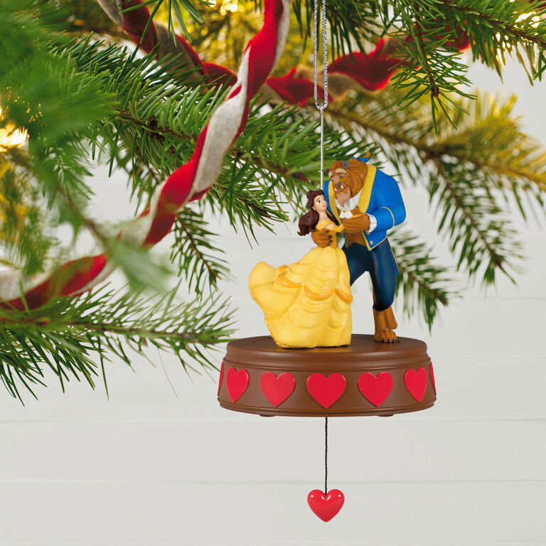 Hallmark Disney Beauty And The Beast Fairy-Tale First Dance Ornament