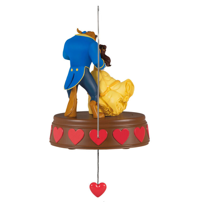 Hallmark Disney Beauty And The Beast Fairy-Tale First Dance Ornament
