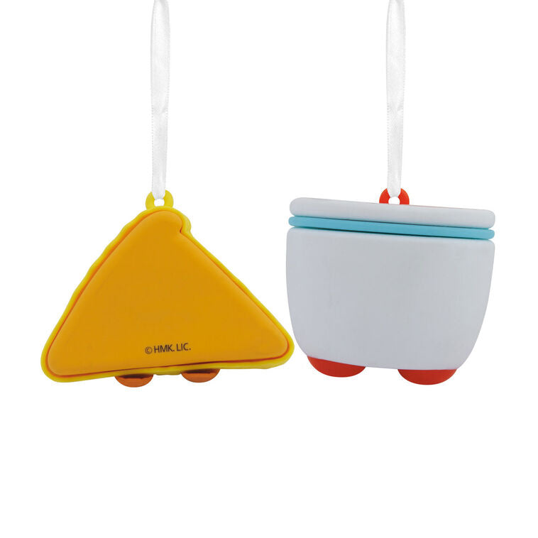  Better Together Tomato Soup And Grilled Cheese Magnetic Hallmark Ornaments, Set Of 2