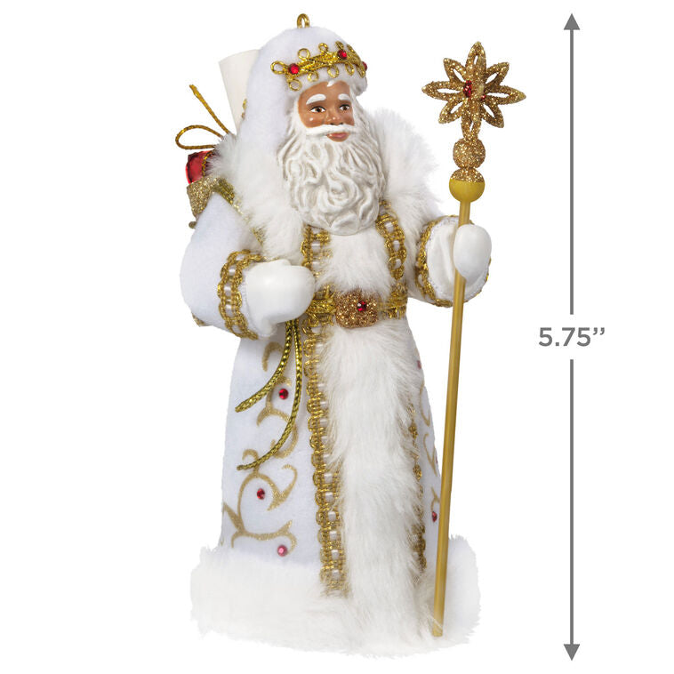 Hallmark Black Father Christmas Ornament