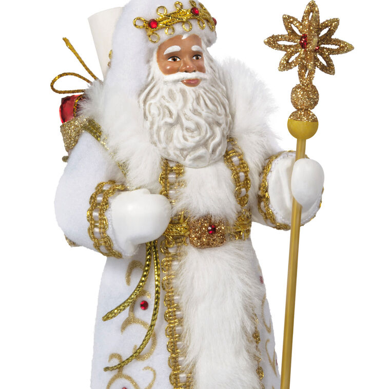 Hallmark Black Father Christmas Ornament