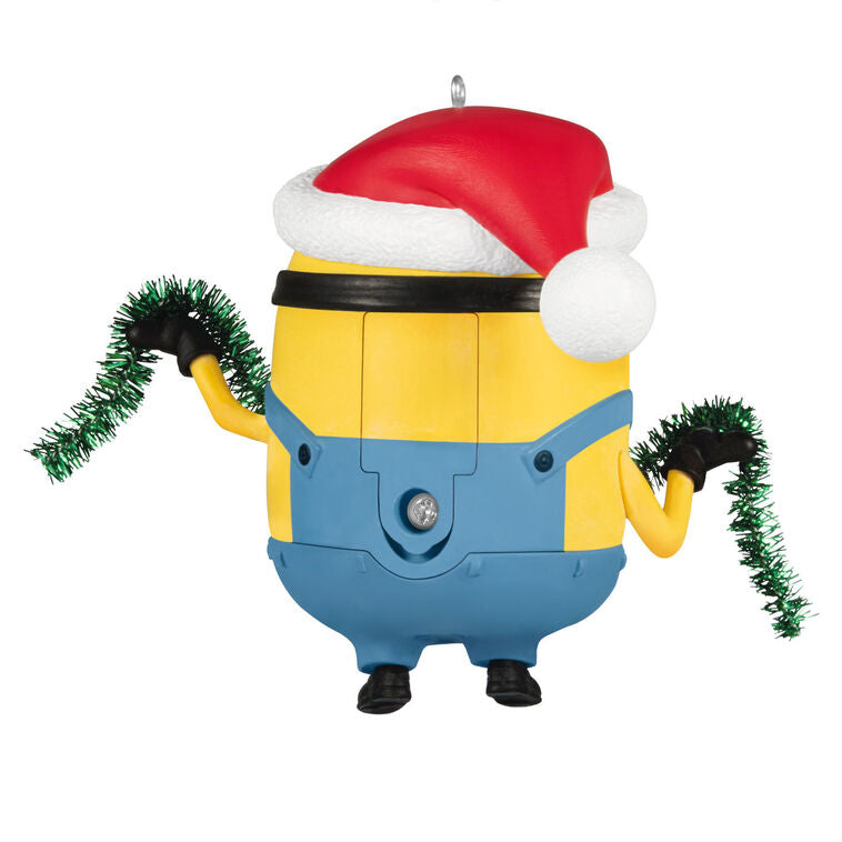Hallmark Minions Bob Trims The Tree Ornament With Sound