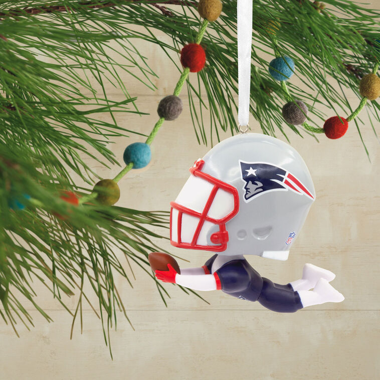  NFL New England Patriots Bouncing Buddy Hallmark Ornament