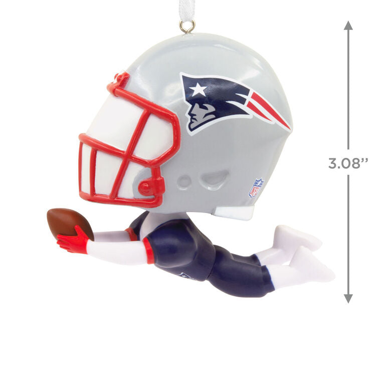  NFL New England Patriots Bouncing Buddy Hallmark Ornament