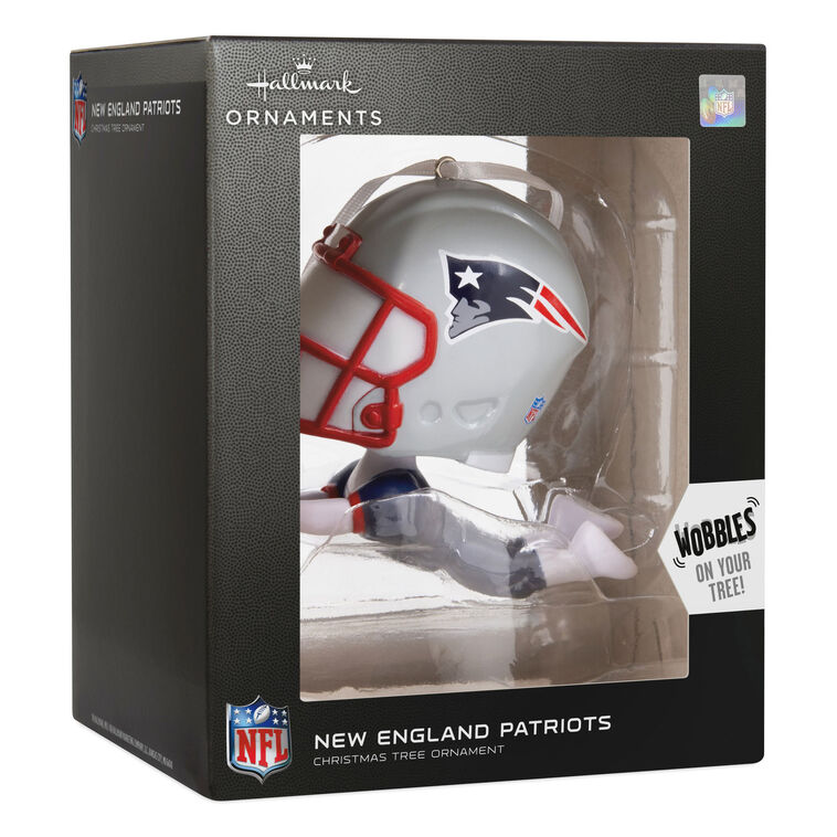  NFL New England Patriots Bouncing Buddy Hallmark Ornament