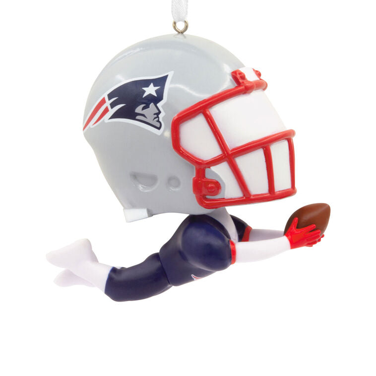  NFL New England Patriots Bouncing Buddy Hallmark Ornament