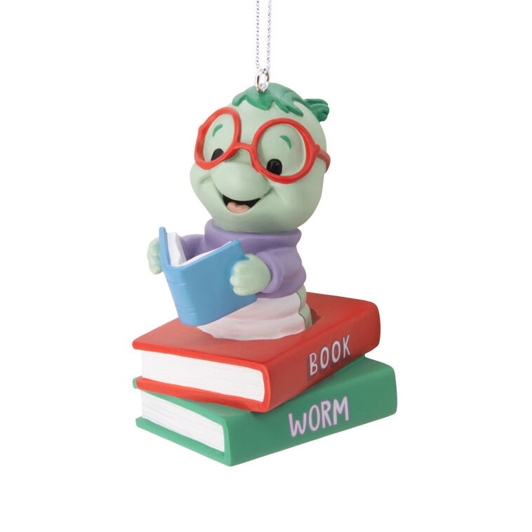  Bookworm Hallmark Ornament
