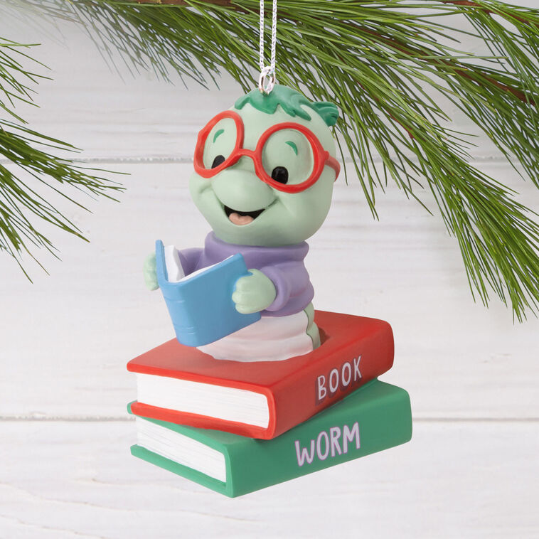  Bookworm Hallmark Ornament