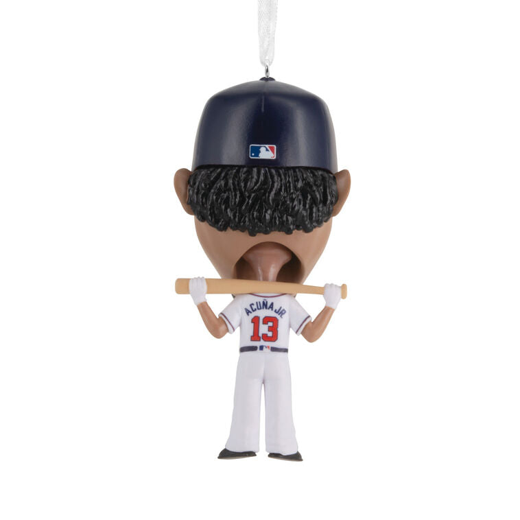 Hallmark MLB Atlanta Braves™ Ronald Acuña Jr. Bobblehead Ornament