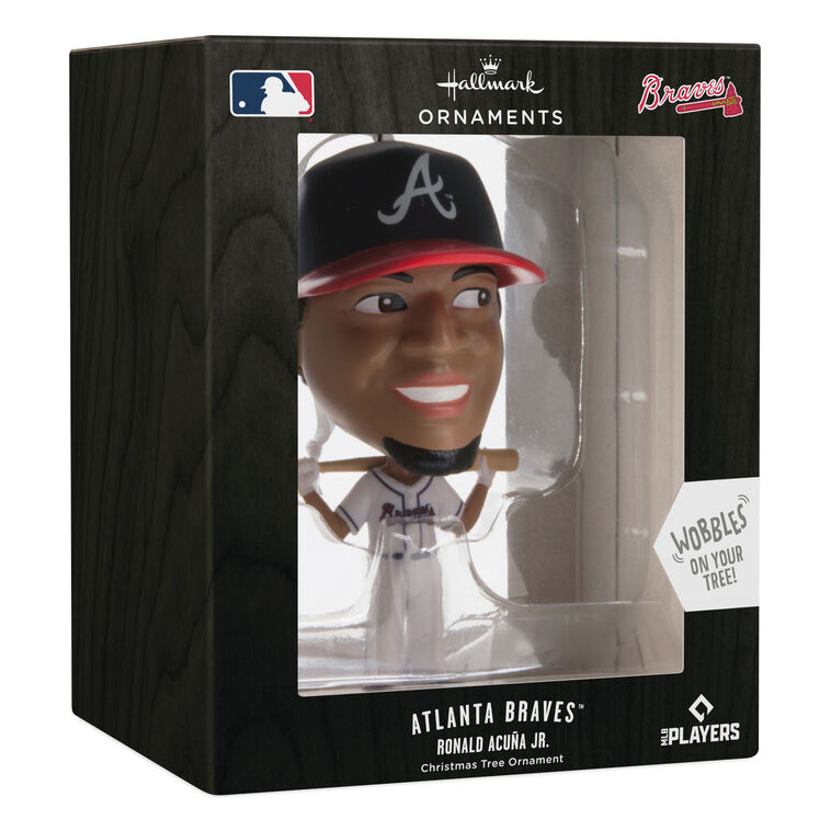 Hallmark MLB Atlanta Braves™ Ronald Acuña Jr. Bobblehead Ornament