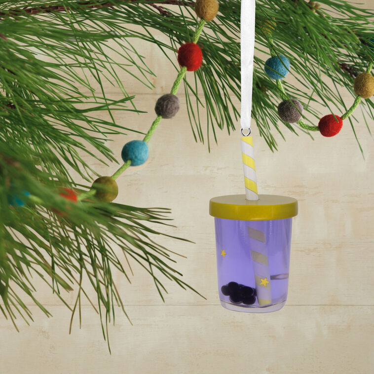  Bubble Tea Hallmark Ornament