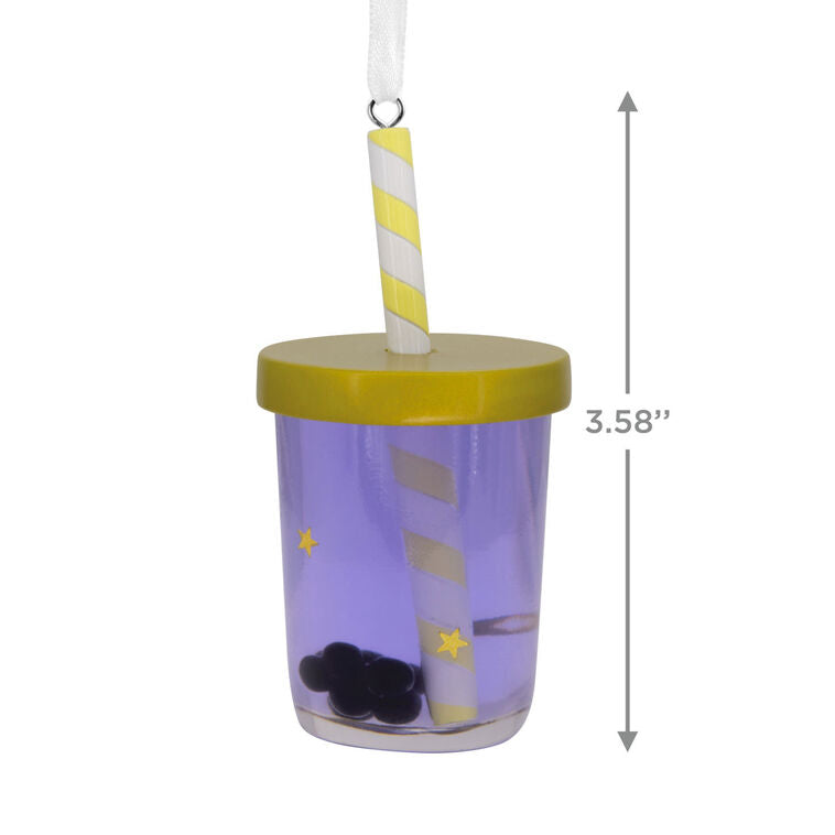  Bubble Tea Hallmark Ornament