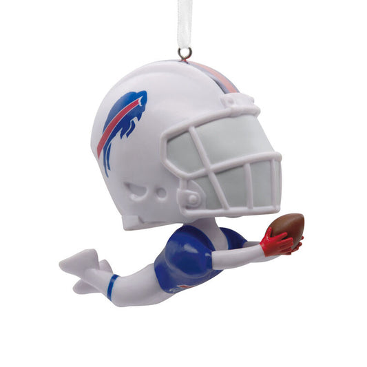  NFL Buffalo Bills Bouncing Buddy Hallmark Ornament