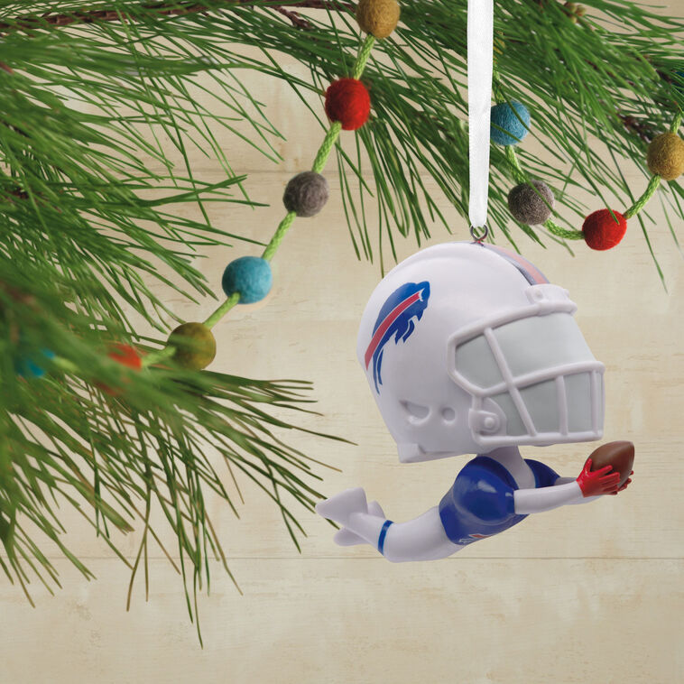  NFL Buffalo Bills Bouncing Buddy Hallmark Ornament