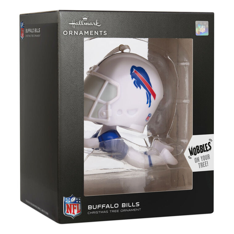  NFL Buffalo Bills Bouncing Buddy Hallmark Ornament
