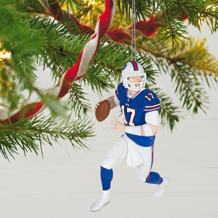 Hallmark NFL Buffalo Bills Josh Allen Football Legends Ornament