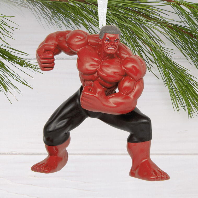  Marvel Studios Captain America: Brave New World Red Hulk Hallmark Ornament