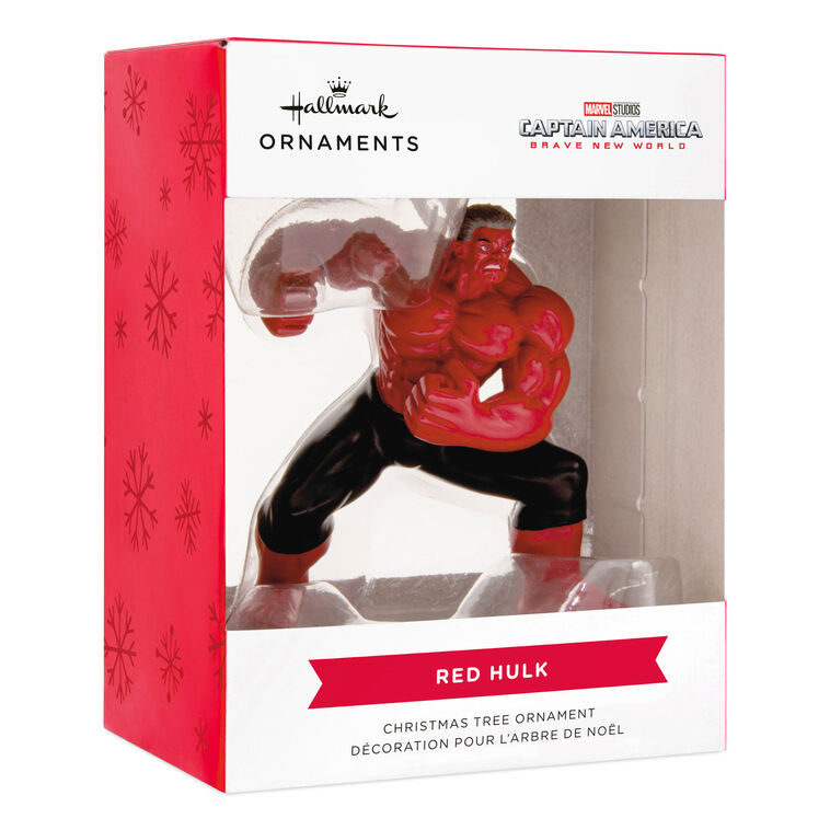  Marvel Studios Captain America: Brave New World Red Hulk Hallmark Ornament