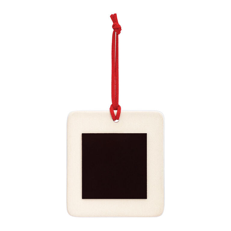  Cardinal On Holly Wreath Magnet Ornament And Matching Card
