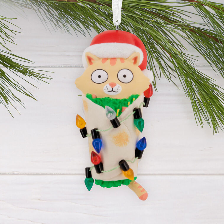  Cat Purrito Hallmark Ornament