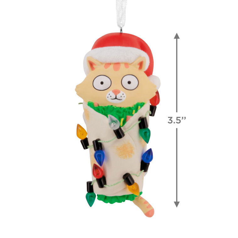  Cat Purrito Hallmark Ornament
