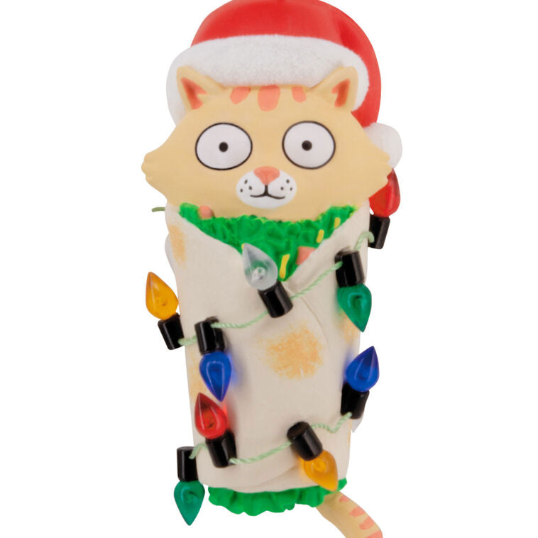  Cat Purrito Hallmark Ornament