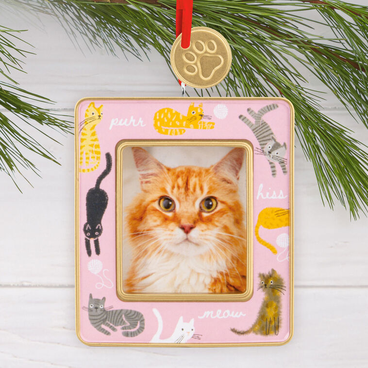  Playful Kitties Photo Frame Hallmark Ornament