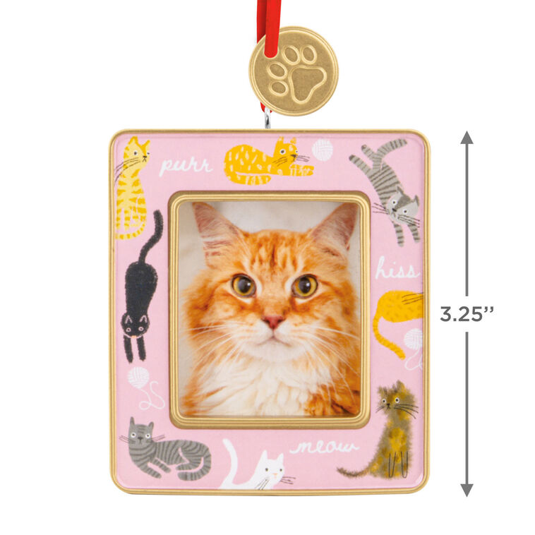  Playful Kitties Photo Frame Hallmark Ornament