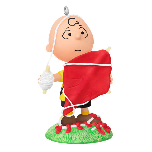 Hallmark The Peanuts® Gang 75th Anniversary Good Grief, Charlie Brown! Ornament