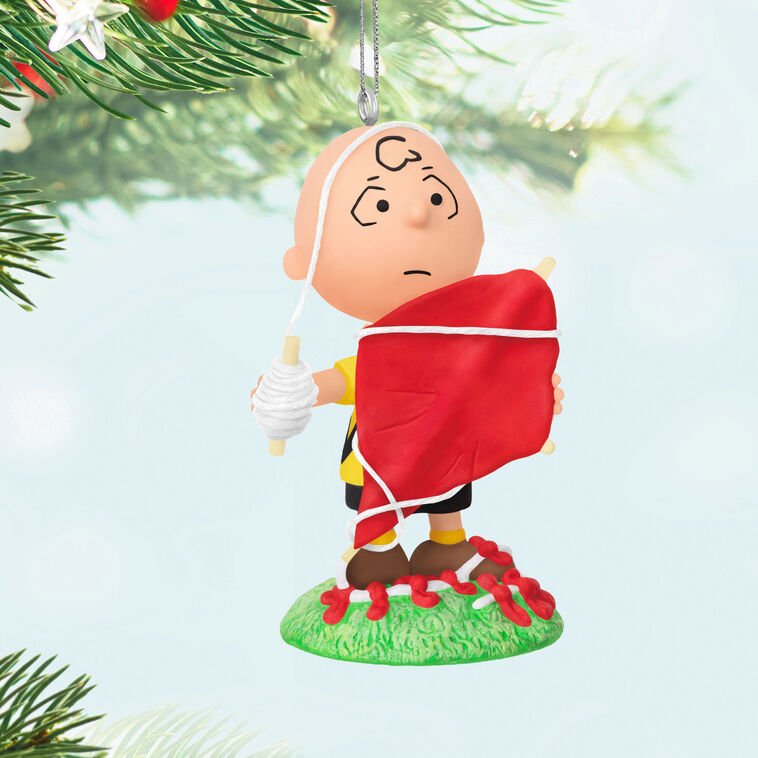 Hallmark The Peanuts® Gang 75th Anniversary Good Grief, Charlie Brown! Ornament