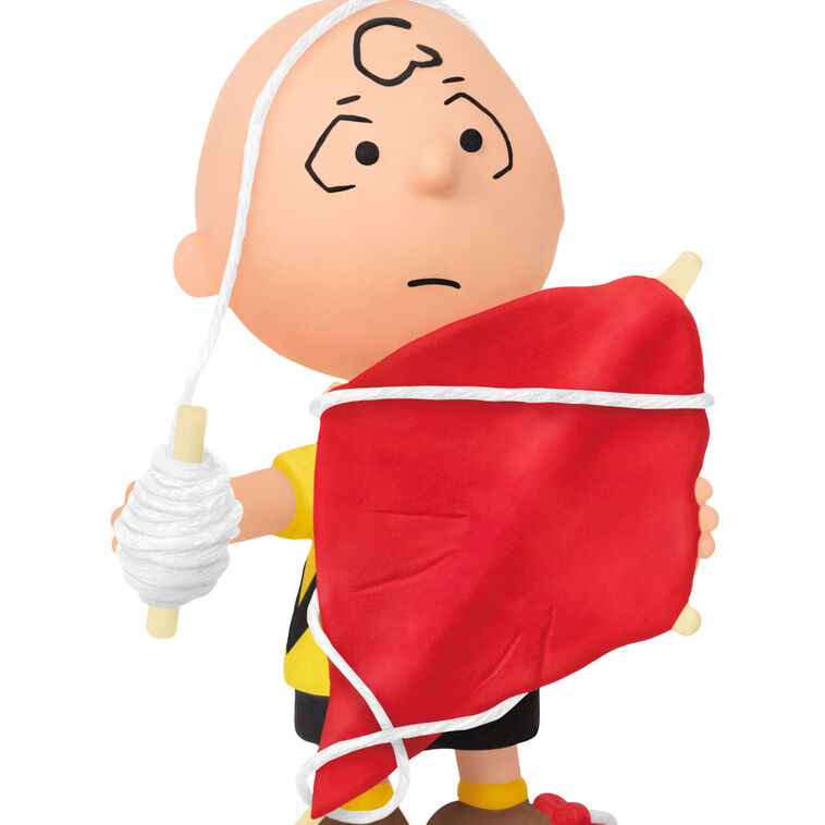 Hallmark The Peanuts® Gang 75th Anniversary Good Grief, Charlie Brown! Ornament