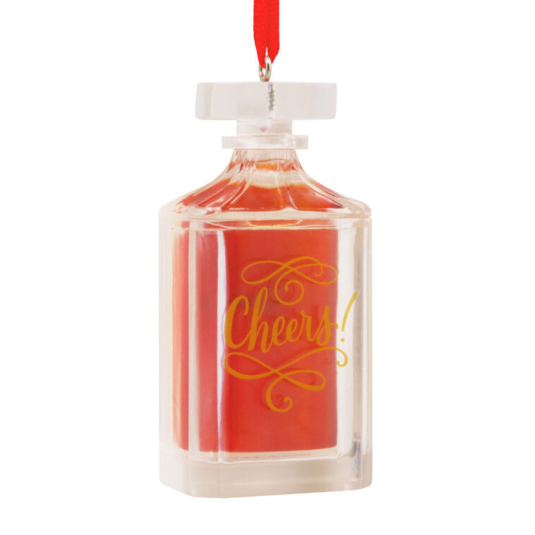  Holiday Decanter Hallmark Ornament
