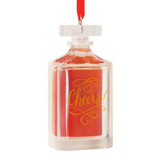  Holiday Decanter Hallmark Ornament