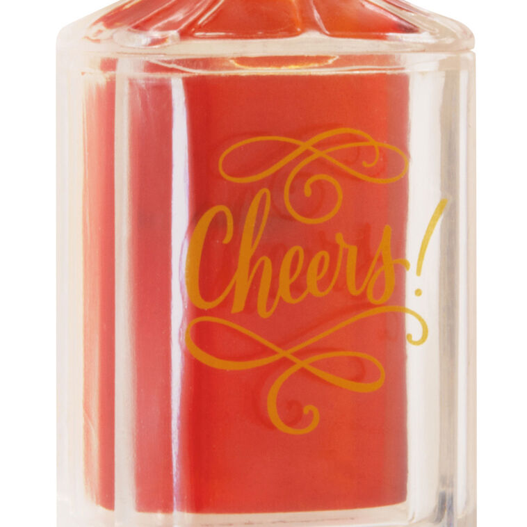  Holiday Decanter Hallmark Ornament