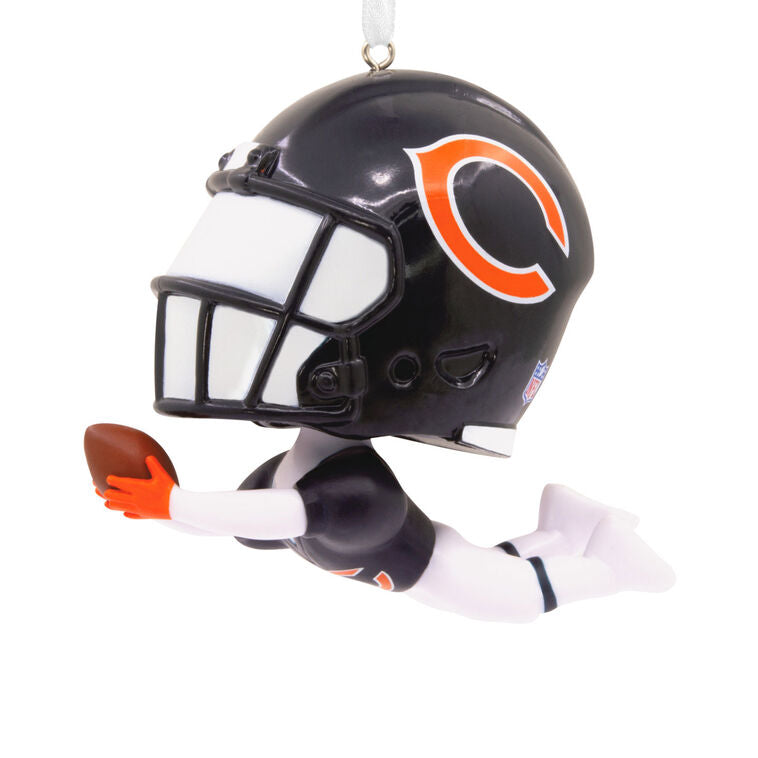  NFL Chicago Bears Bouncing Buddy Hallmark Ornament