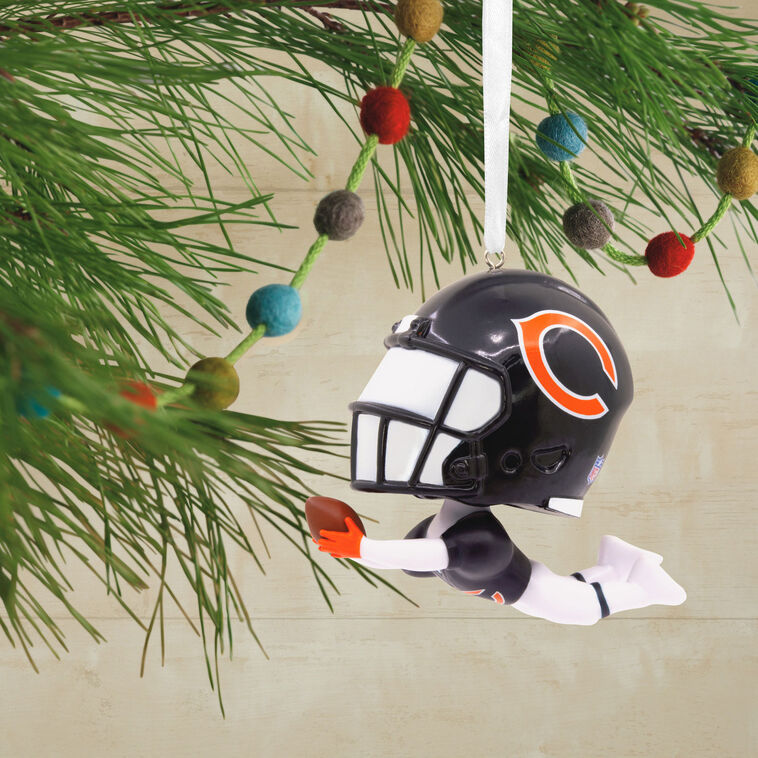  NFL Chicago Bears Bouncing Buddy Hallmark Ornament
