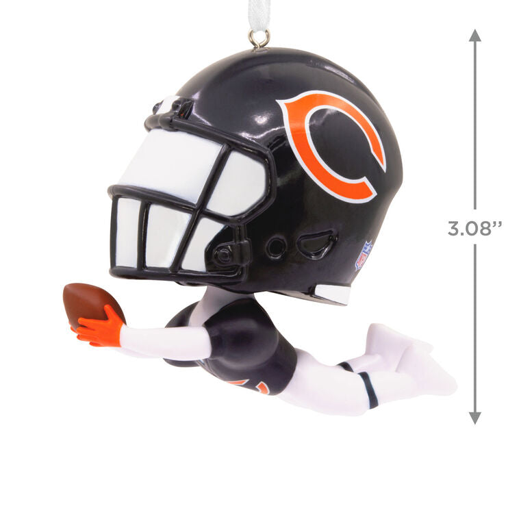  NFL Chicago Bears Bouncing Buddy Hallmark Ornament