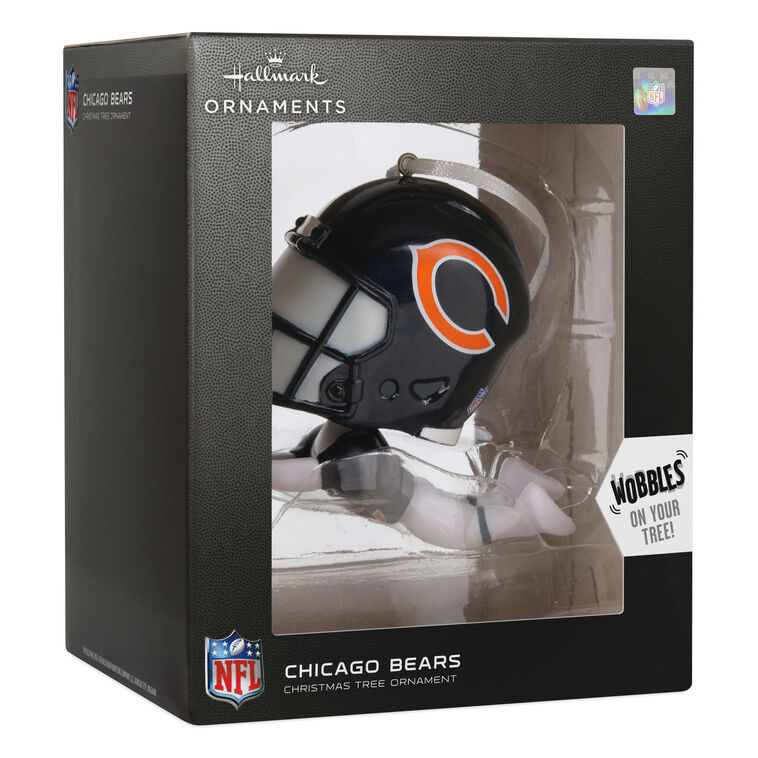  NFL Chicago Bears Bouncing Buddy Hallmark Ornament