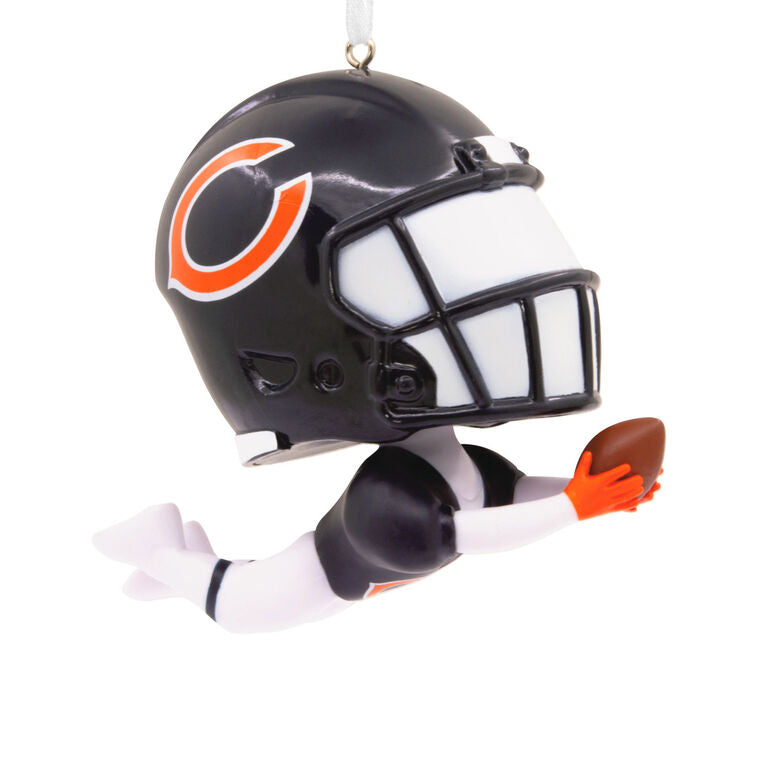  NFL Chicago Bears Bouncing Buddy Hallmark Ornament