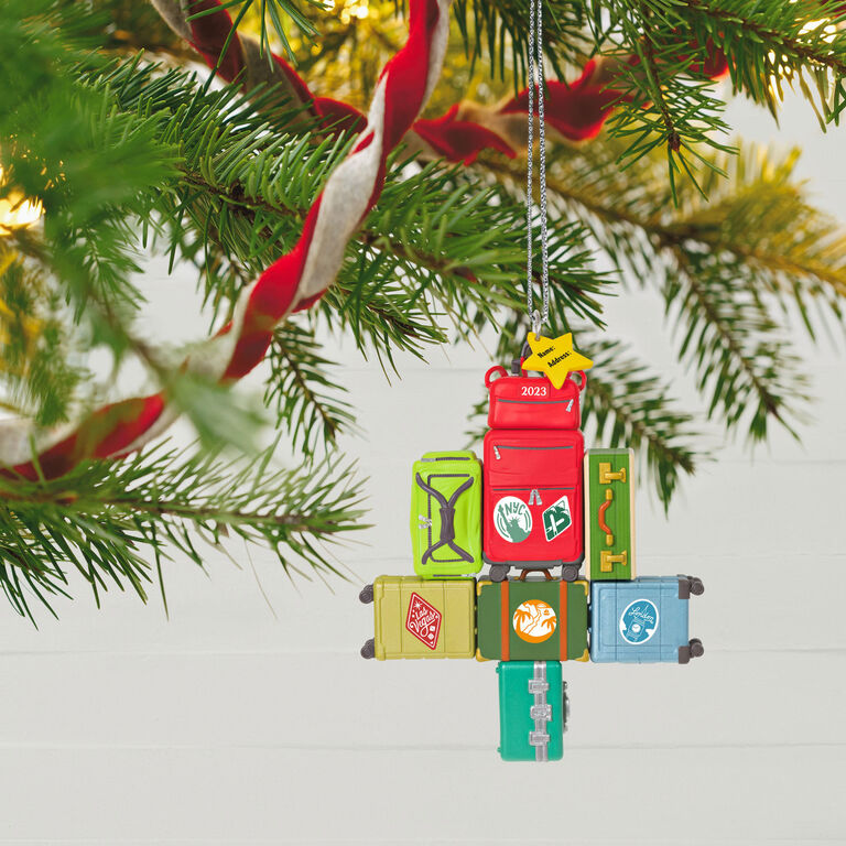 Hallmark Travel All The Way 2023 Ornament