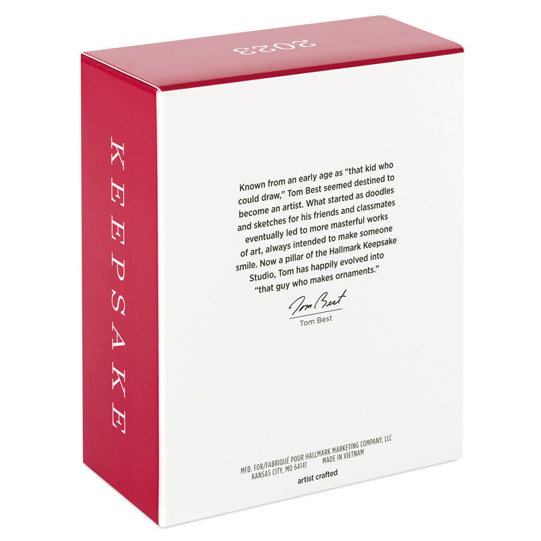 Hallmark Travel All The Way 2023 Ornament
