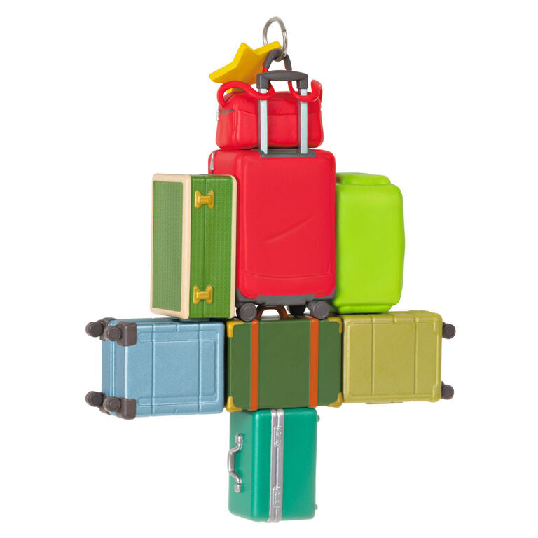 Hallmark Travel All The Way 2023 Ornament