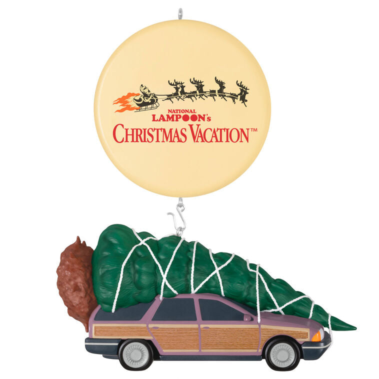 Hallmark National Lampoon's Christmas Vacation™ The Griswold Family Christmas Tree Personalized Ornament, Custom Text