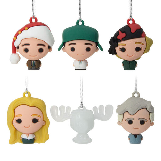  Mini National Lampoon's Christmas Vacation™ Shatterproof Hallmark Ornaments, Set Of 6