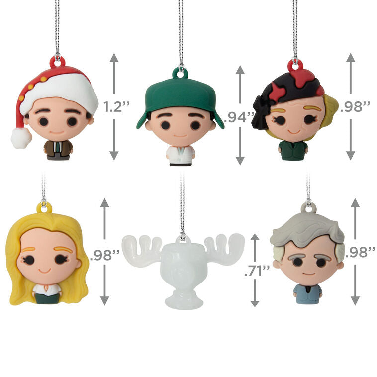  Mini National Lampoon's Christmas Vacation™ Shatterproof Hallmark Ornaments, Set Of 6