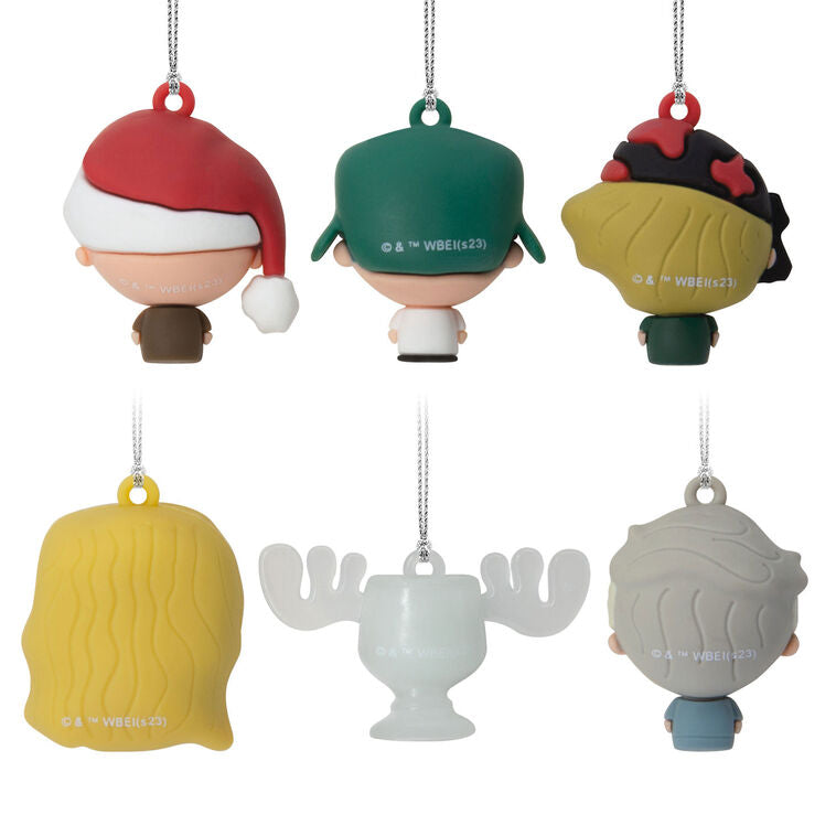  Mini National Lampoon's Christmas Vacation™ Shatterproof Hallmark Ornaments, Set Of 6