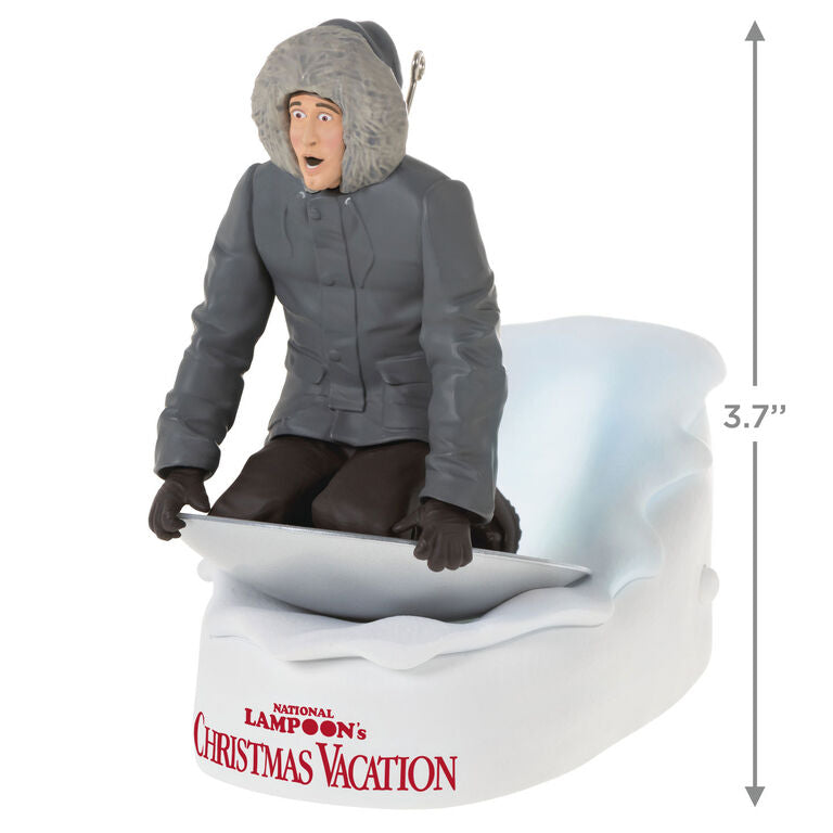 Hallmark National Lampoon's Christmas Vacation™ Don't Try This At Home, Kids! Ornament With Light And Sound